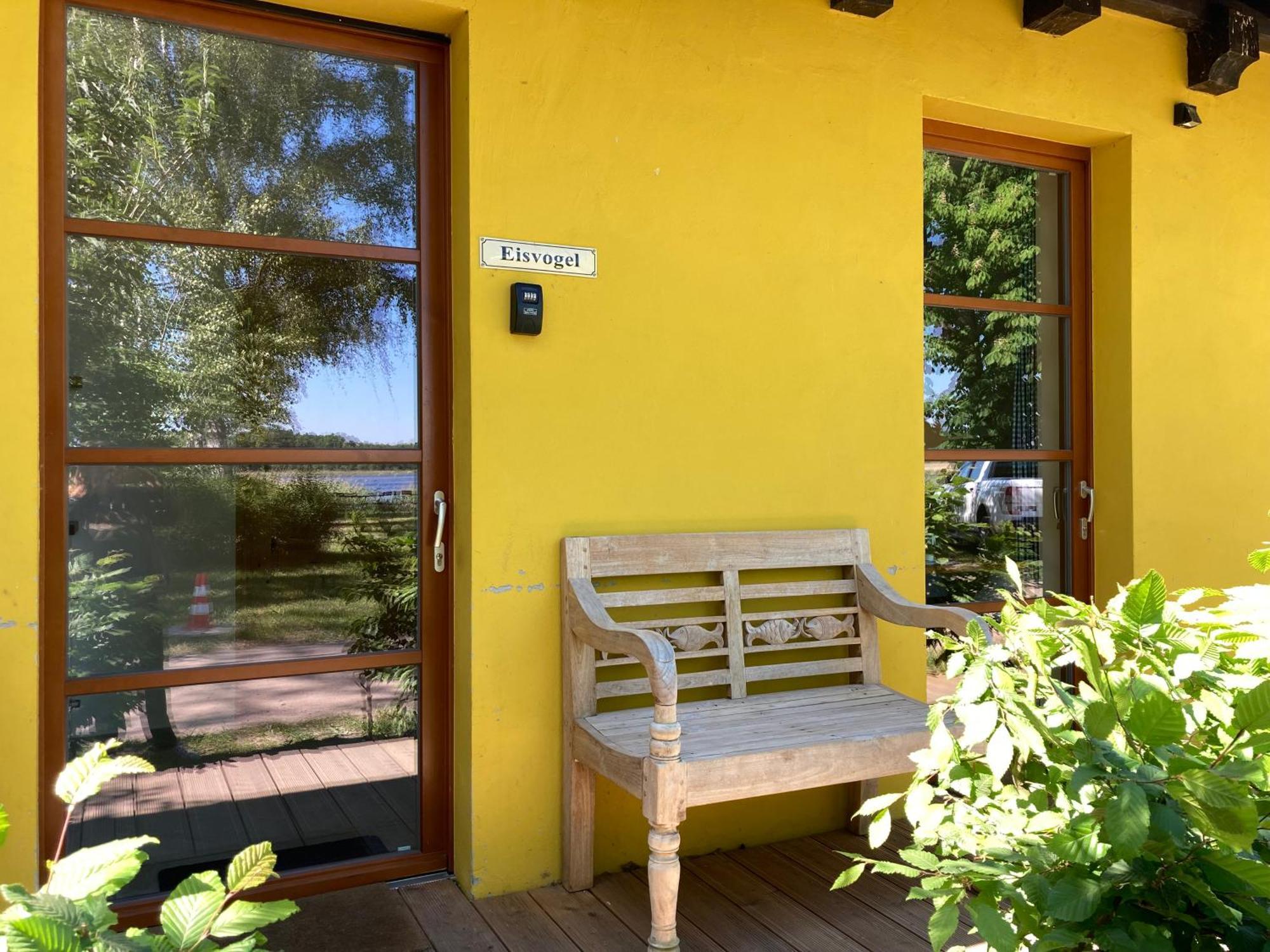 Teichland Linum Apartments Fehrbellin Eksteriør billede
