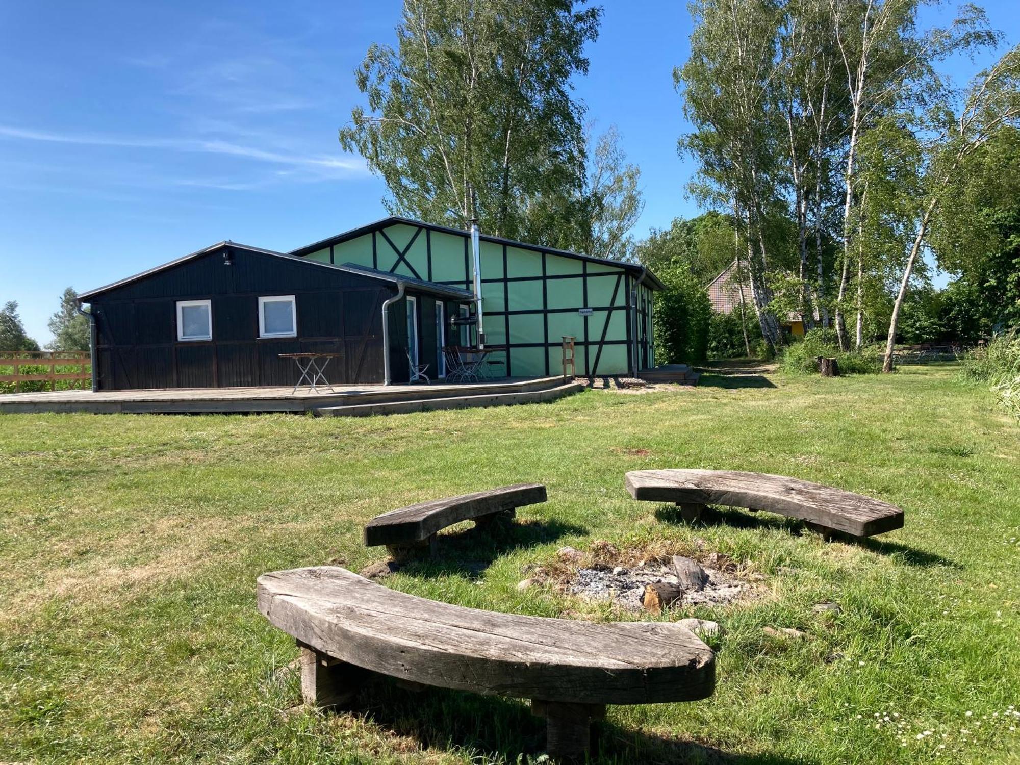 Teichland Linum Apartments Fehrbellin Eksteriør billede